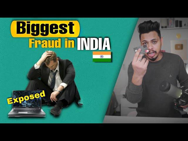 चेतावनी - Biggest Job SCAM in INDIA | DATA ENTRY | Work from home | Be Aware..!