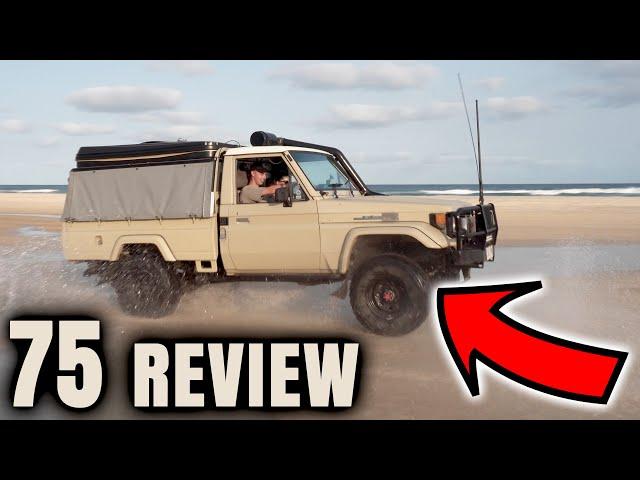 75 Series Landcruiser Review - 85 to 99