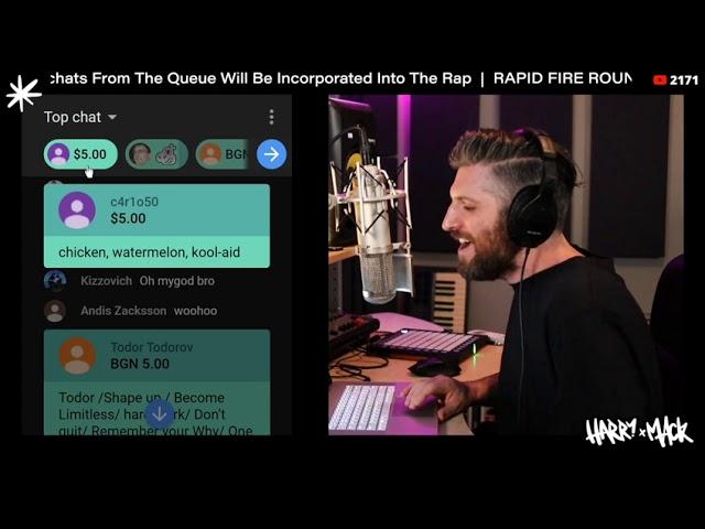 Harry Mack Rap God Freestyle