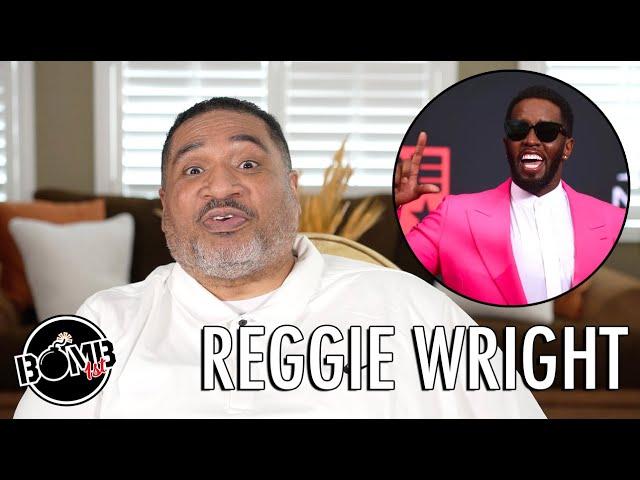 Reggie Wright: Gene Deal Was Right About Diddy, Death Row Records Threw "Freak Off" Parties Too!