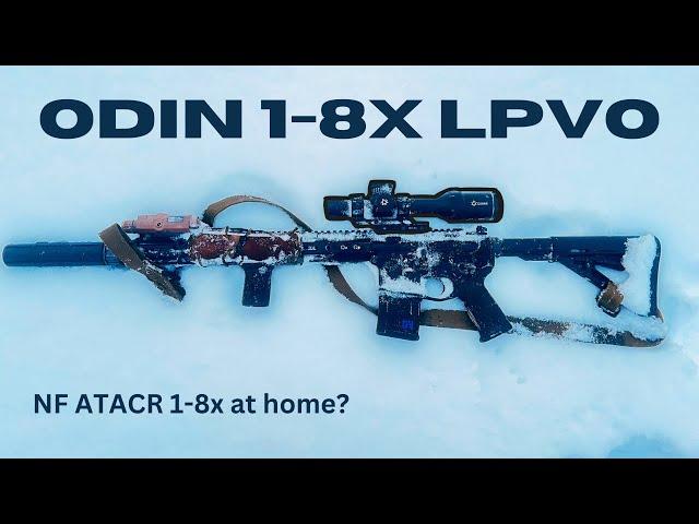 Gunnr Odin 1-8x: Rugged FFP LPVO at a budget cost