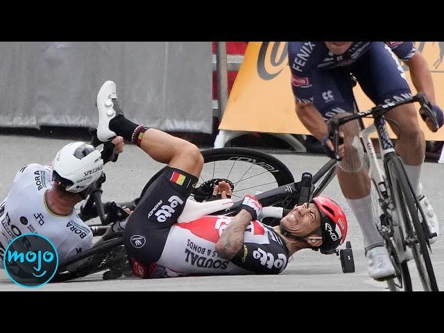 Top 10 Worst Crashes in Tour de France History