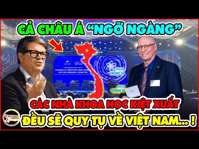 Cả Châu Á Ngỡ Ngàng! Hàng Loạt Nhà Khoa Học KIỆT XUẤT Bay Tới Việt Nam Đầu Tháng 12 Để Làm Gì...?