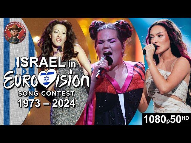 Israel  in Eurovision Song Contest (1973-2024)