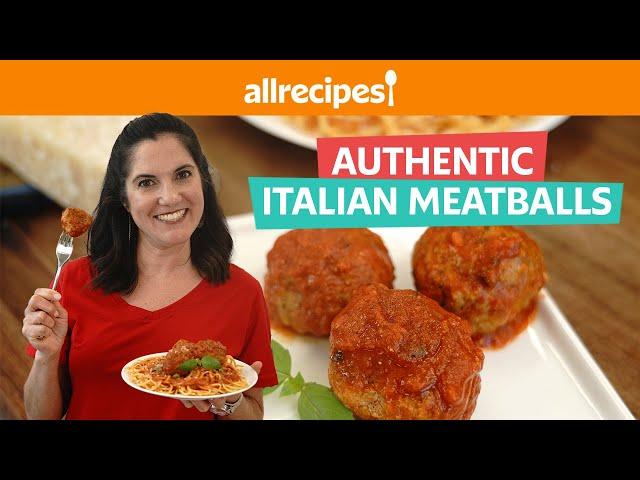 Easy & Delicious Authentic Italian Meatballs | Allrecipes