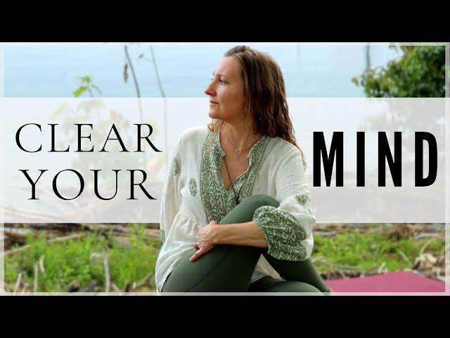 Somatic Yoga For A Balanced Soul | Clear Your Mind & Start New | Day 3