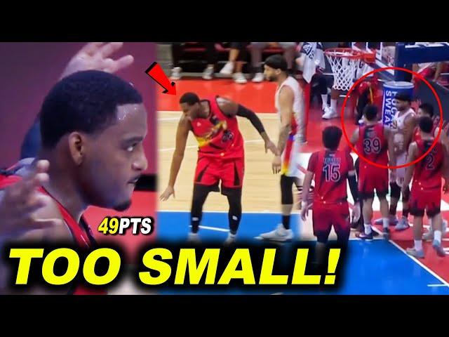 HALIMAW ANG COMEBACK GAME NI JORDAN ADAMS 49PTS! | Too small si Perkins! Kamuntikan pang magkagulo!