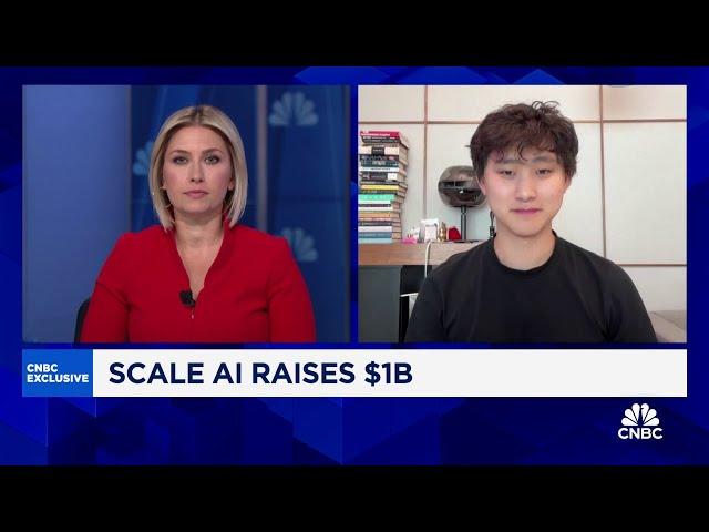 Scale AI CEO: Our data engine generates 'nearly all the data necessary to fuel' leading AI models