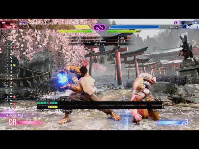 Very Nice! The classic medium kick into Hadoken is back! Great buff for Ryu! 