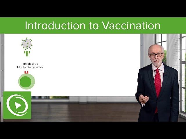 Introduction to Vaccination: Definition & Immunization – Immunology | Lecturio