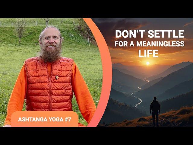 Dhyana - The 7th Step of Ashtanga Yoga: Practice This to Live in Bliss