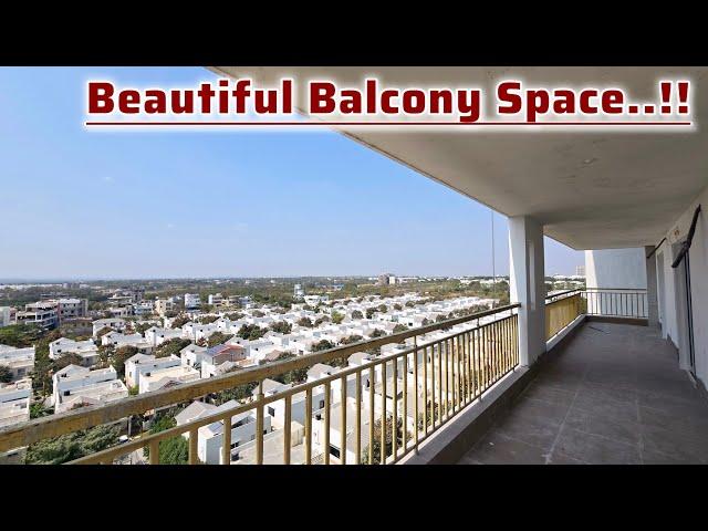 Brand New 2 & 3 & 3.5 Bhk Flats For Sale [ Beautiful Balcony Spaces ] Gated Community