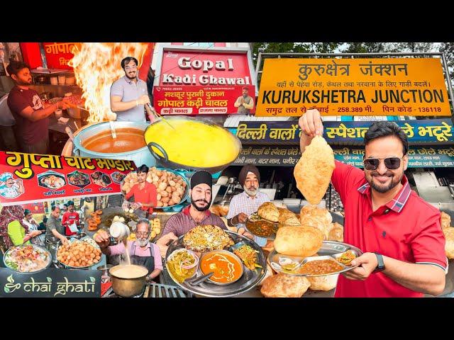 Ep - 2 Kurukshetra Food Tour | Kurukshetra Sightseeing | Best Food in Kurukshetra | Haryana