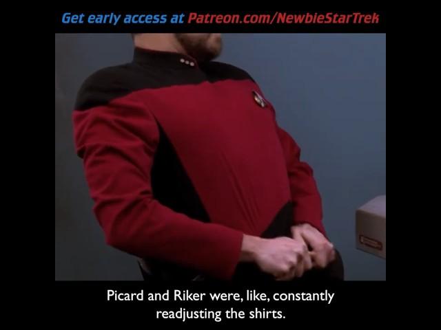 The Picard Maneuver infected Riker!