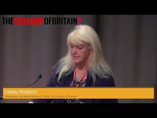 Lesley Riddoch speech from The Breakup of Britain