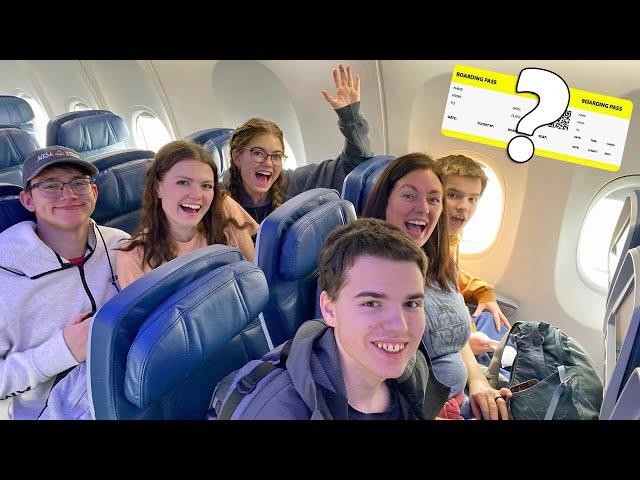 We Went On A SURPRISE TRIP?!