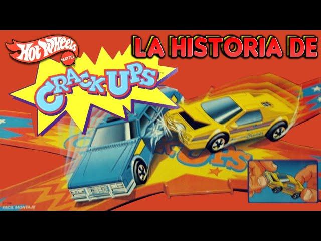 Destroza estos Hot Wheels! La Historia de Hot Wheels Crack Ups ️