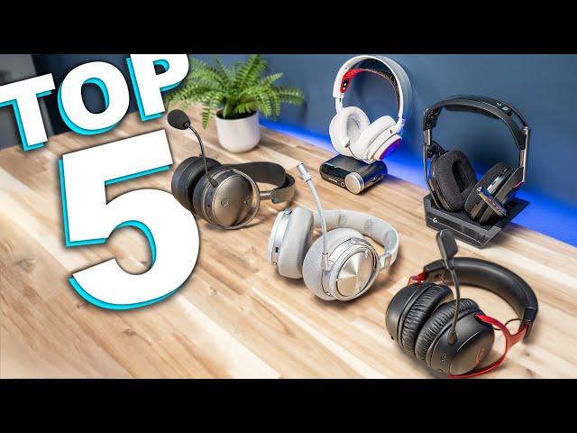 Top 5 Best Wireless Gaming Headsets 2025