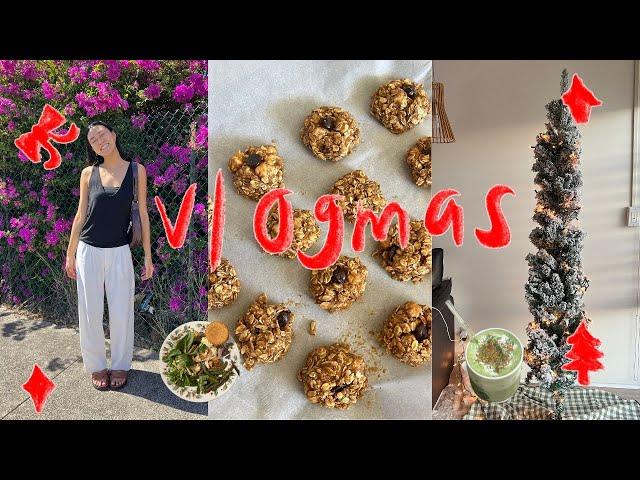 VLOGMAS 2024 ⭐ - decorating for Christmas, Christmas shopping