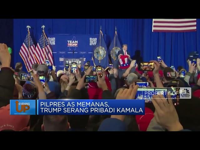 Pilpres AS Memanas, Trump Serang Pribadi Kamala