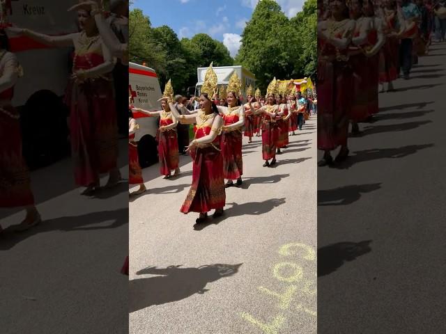 Vesakh Fest im Münchener Westpark.