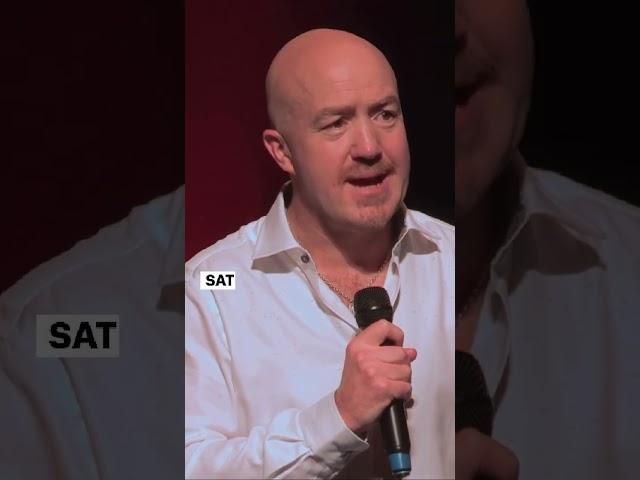 Watch more from Andy Parsons on NextUp Comedy! #standupcomedy #standup #comedy