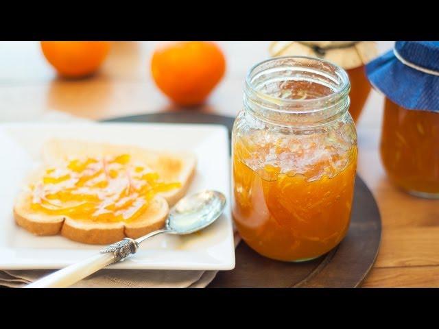 [Eng Sub]香橙果酱 How to: Orange marmalade & canning [HD]