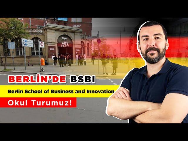 Berlin'de BSBI–"Berlin School of Business and Innovation" Okul Turumuz #yurtdışıeğitim #almanya