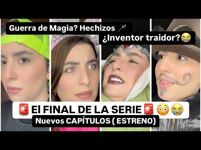 HODAAACapítulos finales de la serie del inventor chocolateroNUEVOS CAPÍTULOS DIVERTIDOS‼️Leidys S