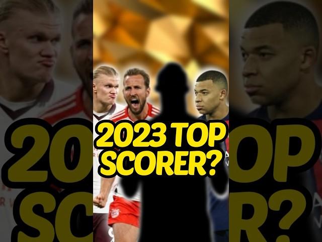 The Top Scorer of 2023 is SURPRISING!