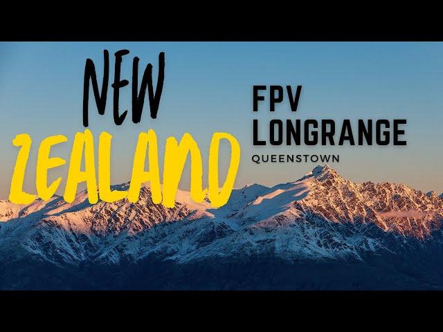 Helion FPV DRONE Long Range flight 9km New Zealand