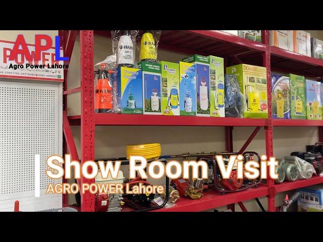 AGRO POWER Show Room Visit Part 3