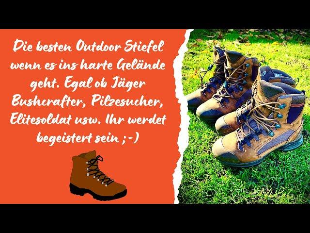 Die für mich besten Outdoor-Schuhe für raues Gelände und Wandern