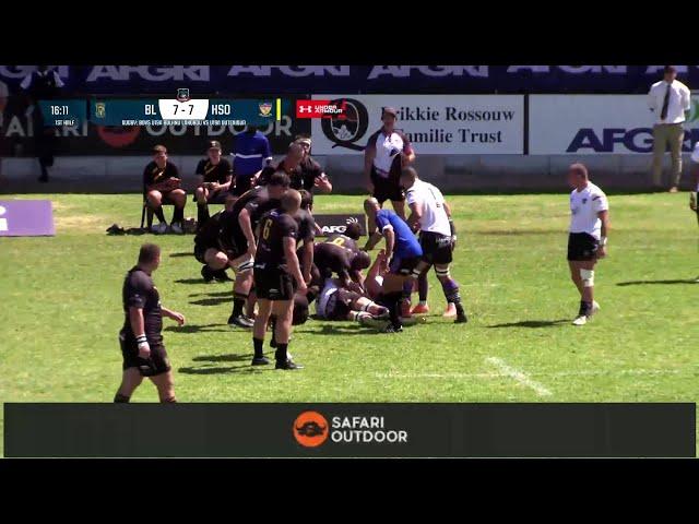 Boland Landbou vs Outeniqua 1St XV - Highlights