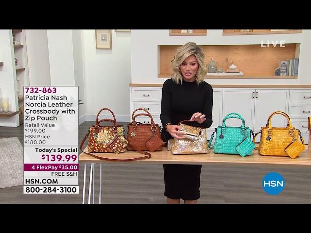 HSN | Patricia Nash Handbags & Accessories 01.23.2021 - 09 PM