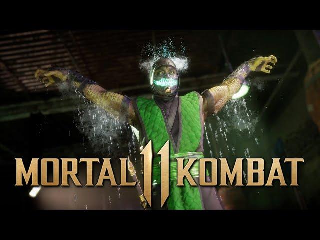 If Chameleon was a boss in MK11