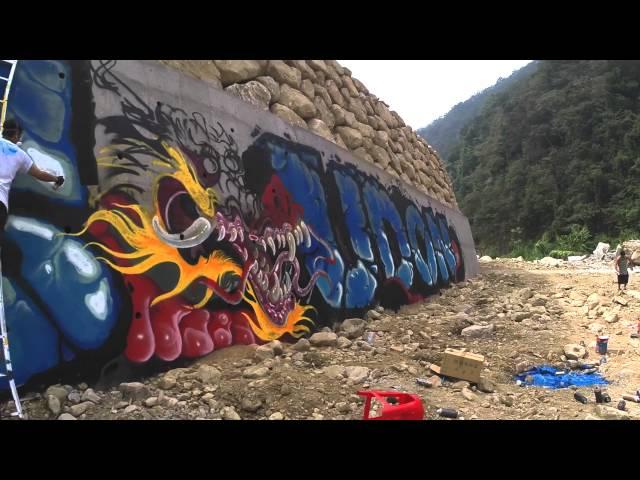 Nychos X Udon lords crew in Taiwan