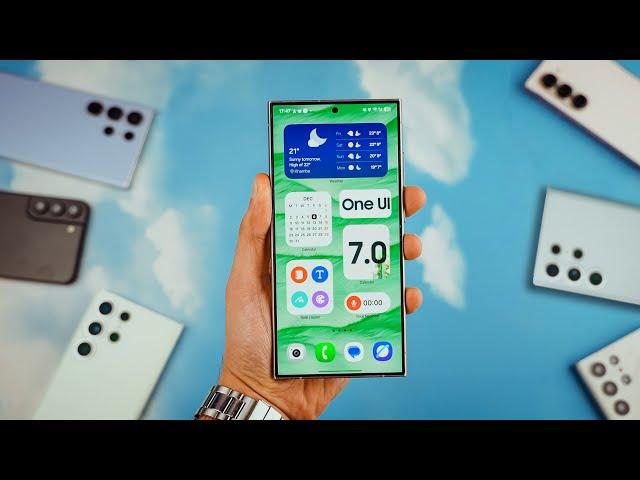 Samsung ONE UI 7.0 OFFICIAL Review: Best Features & Changes!
