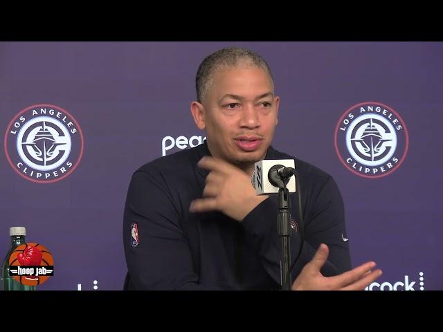 “25 Turnovers!” Ty Lue Reacts To The Clippers 104-93 Win Over The Magic. HoopJab NBA