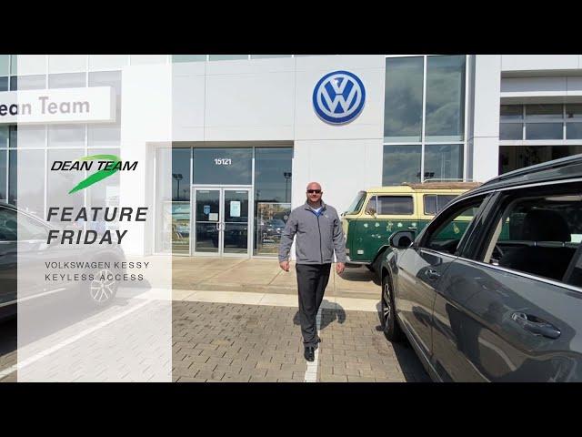 How to Use Volkswagen Keyless Access - Dean Team Volkswagen Atlas