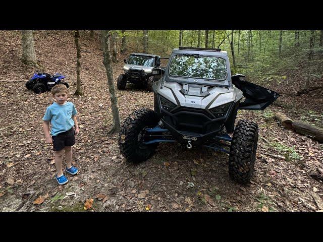 Polaris Xpedition Northstar vs RZR Pro ultimate trail testing