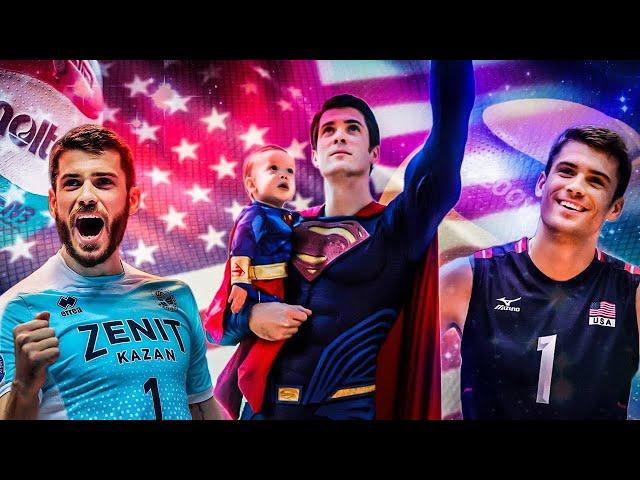 Meet the Volleyball SUPERSTAR Who's Changing the Game! Matthew Anderson