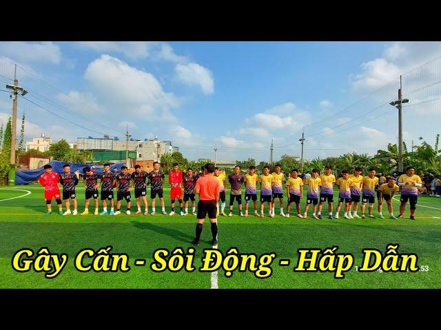 Gây cấn đến nghẹt thở giữa 2 đội FC VCK vs FC TMI1 và cái kết