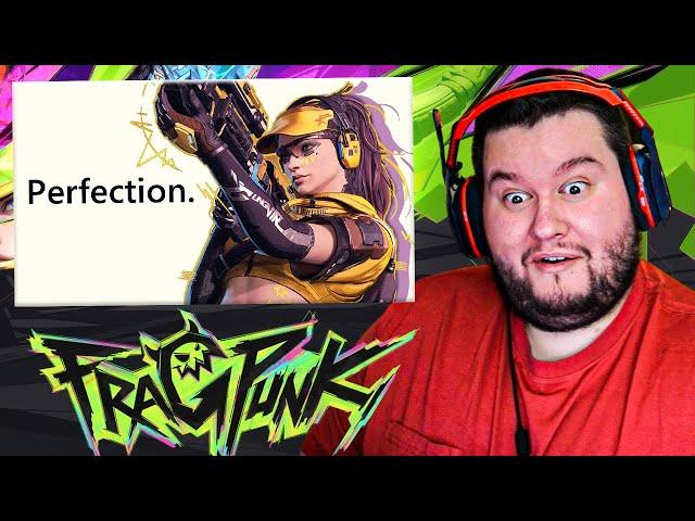 Flats Reacts To FragPunk is the Future of FPS Gaming