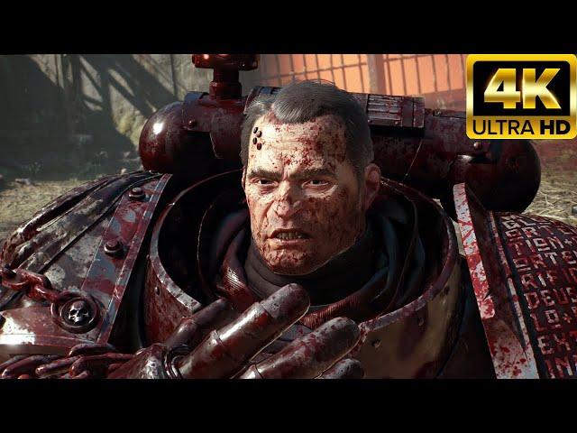 Space Marine 2 Titus Death & Transformation Scene - Warhammer 40K