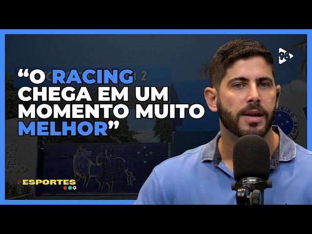 ANÁLISE da EQUIPE do RACING antes do CONFRONTO contra o CRUZEIRO