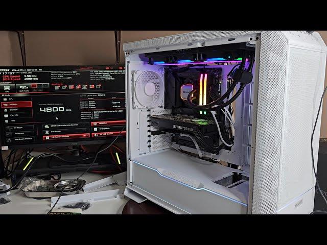 Unveiling The Ultimate Intel I5 13600kf Build With Pure Loop 2 Fx Temps | Part 2