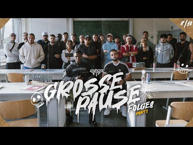 RAP LA RUE´S GROSSE PAUSE |  „ DIE TRAP KLASSE " RUNDE 1 FOLGE 8 | RAP LA RUE 2 