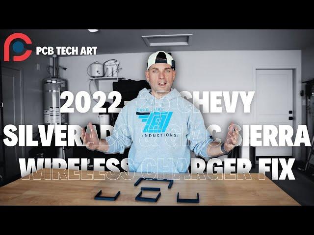 2022-2025 Chevy Silverado & GMC Sierra Wireless Charger Fix | PCBTechArt