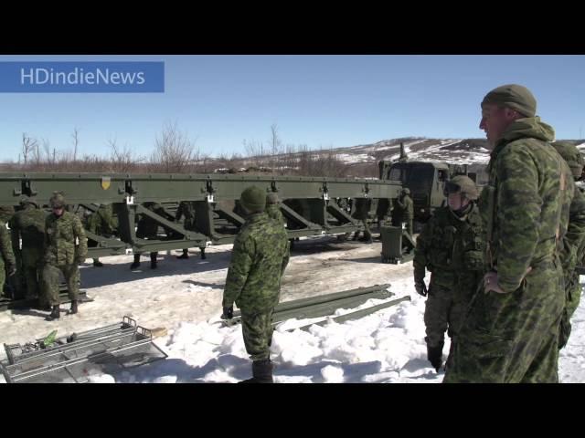 HDIndieNews - Canadian Army trains in Wainwright